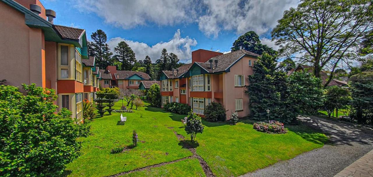 Duplex Floresta Negra - Sua Base Perfeita Em Gramado! Otima Localizacao Lagonegro 500M - 02 Quartos E 02 Banheiros Para Familia Em Condominio Fechad0, Cozinha Completa Com Garagem E Portaria 24H Экстерьер фото